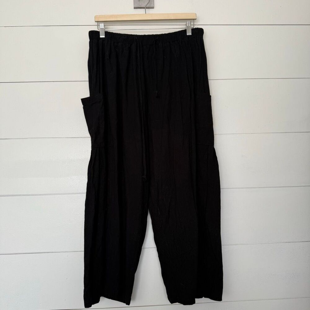 Tarse Women’s Large Black Cargo Pants